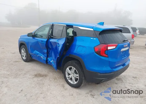 2024 GMC Terrain Fwd Sle from USA, damaged, VIN 3GKALMEG5RL183540